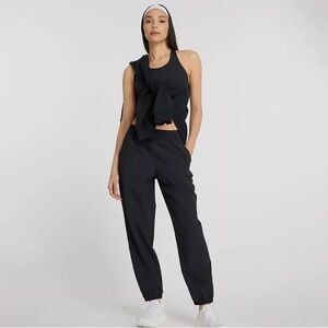 New balance woven stretch joggers